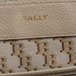 Bally Grey Jayden Buckle Detail Backpack 