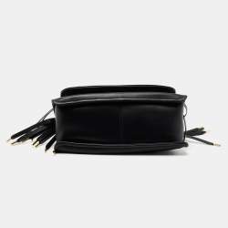 Pre Owned Bally Kyrah Black Leather Shoulder Bag