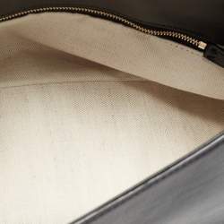 Pre Owned Bally Kyrah Black Leather Shoulder Bag