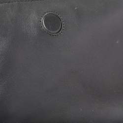 Pre Owned Bally Kyrah Black Leather Shoulder Bag