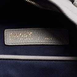 Bally Grey Leather 17 Bovine Backpack