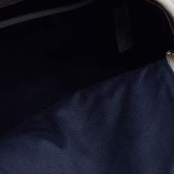 Bally Grey Leather 17 Bovine Backpack