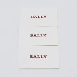Bally Grey Leather 17 Bovine Backpack