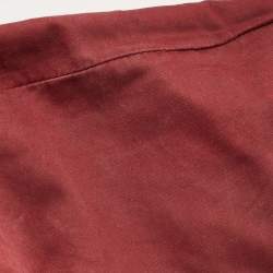 Pre Owned Bally Brown Leather Shoulder Bag