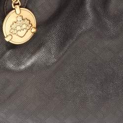 Pre Owned Bally Brown Leather Shoulder Bag