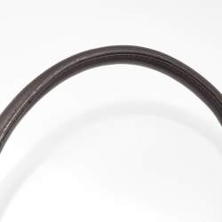 Pre Owned Bally Brown Leather Shoulder Bag