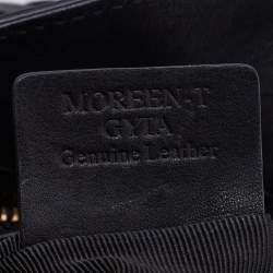 Pre Owned Bally Black Quilted Leather Moreen T Hobo