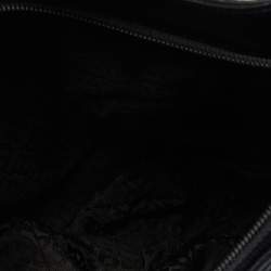 Bally Black Quilted Nylon Hobo