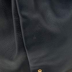 Bally Blue Leather Hobo
