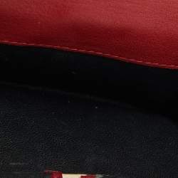 Bally Black Leather Compact Wallet