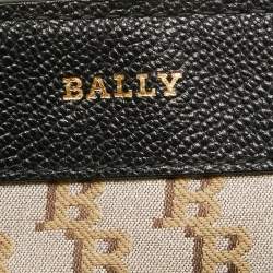 Pre Owned Bally Black Jayden Buckle Detail Backpack
