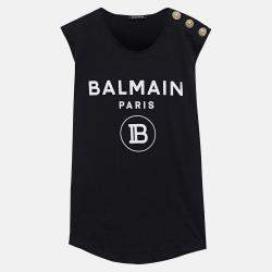 Balmain Cotton Sleeveless Top 34