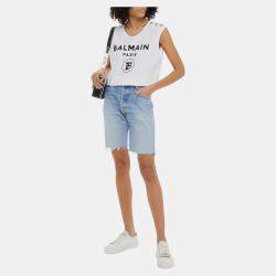 Balmain Cotton Sleeveless Top 38