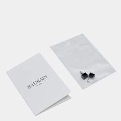 Pre Owned Balmain Multicolor Glitter Leather Babette Flash Ankle Boots Size 36