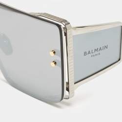 Balmain Black Limited Edition 082/450 Wonder Boy Shield Sunglasses