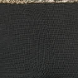 Balmain Black Jersey Wide-Leg Pants S