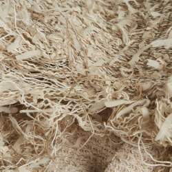 Pre Owned Balmain Beige Stretch Tweed Raw Edge Detail Mini Bodycon Dress M