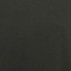 Pre Owned Balmain Black Cotton Knit Coin Embellished Sweatshirt M