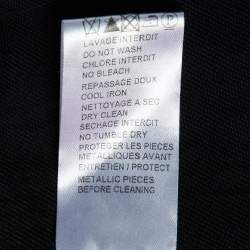 Pre Owned Balmain Dark Green Wool Double Breasted Blazer M