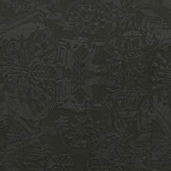 Pre Owned Balmain Black Jacquard Mini Dress M