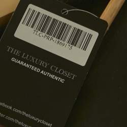 Pre Owned Balmain Black Embellished Rib Knit Maxi Dress XXS