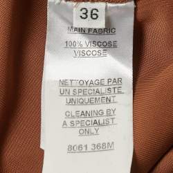 Pre Owned بوديسوت براق بُنّي بأكمام طويلة بالمان مقاس صغير (سمول)