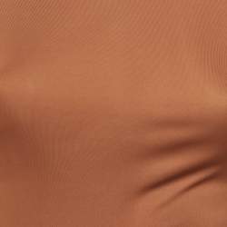 Pre Owned بوديسوت براق بُنّي بأكمام طويلة بالمان مقاس صغير (سمول)