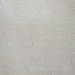 Pre Owned Balmain Beige Satin Bow Detail Raw Edge Blouse M