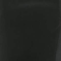 مملوكة مسبقًا Balmain Black Velvet Strapless Mini Dress M