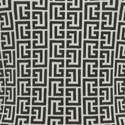 مملوكة مسبقًا Balmain Beige/Black Monogram Knit Bodycon Dress M