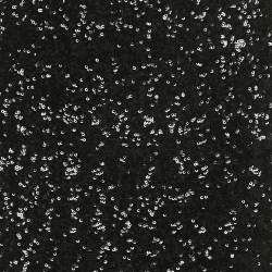 Pre Owned فستان ماكسي بالمان أسود بتفاصيل سلسلة برقبة هالتر ترتر بمقاس متوسط - ميديم