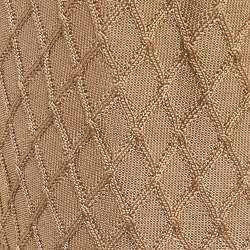 Pre Owned كارديجان بالماين تريكو  منقوش بيج بلا أكمام صغير