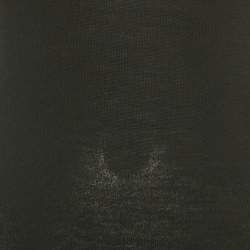 Pre Owned Balmain Black Wool Knit Cold-Shoulder Maxi Dress M