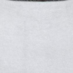 Pre Owned Balmain Powder Blue Angora Wool Mini Skirt S