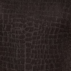 Pre Owned Balmain Brown Crocodile Effect Knit Fitted Mini Dress S