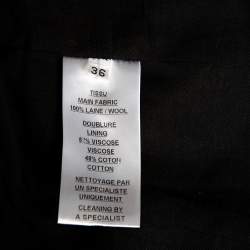 Pre Owned Balmain Light Pink Wool Double Breasted Blazer S