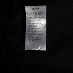 Pre Owned Balmain Light Pink Wool Double Breasted Blazer S