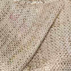 Pre Owned Balmain Gold Cotton Double Breasted Blazer S