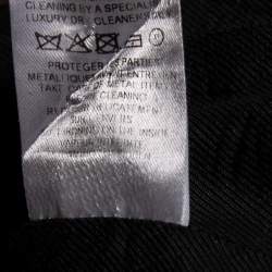 Pre Owned Balmain Navy Blue Wool Double Breasted Blazer XL