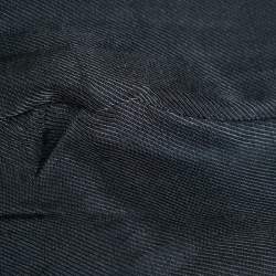 Pre Owned Balmain Black Velvet Stud Embellished Mini Skirt M