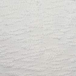 Pre Owned Balmain Ivory Cotton & Linen Tweed Double Breasted Blazer L