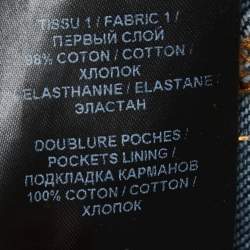 Balmain Blue Denim High Waisted Jeans S Waist 24"