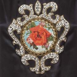 Pre Owned Balmain Black Satin Silk Crystal Embellished Applique Tank Top S