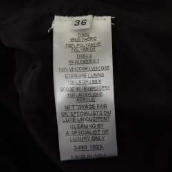 Pre Owned Balmain Multicolor Sequin V-Neck Mini Sheath Dress S