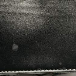 Balmain Silver/Black Tweed and Sequins Box Shoulder Bag