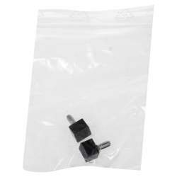 Pre Owned Balmain Black/Gold Leather Pointed Toe Pumps Size 39