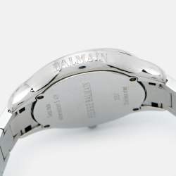 Balmain Mother of Pearl Stainless Steel 2351 Women's Wristwatch 38 mm
