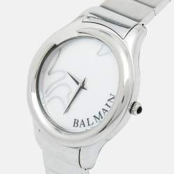 Balmain Mother of Pearl Stainless Steel 2351 Women's Wristwatch 38 mm