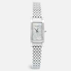 Balmain White Mother Of Pearl Stainless Steel Miss Balmain 2191 Women's Wristwatch 18 mm