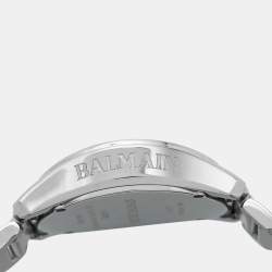 Balmain Silver Stainless Steel Diamond 5475 Women's Wristwatch 33 mm